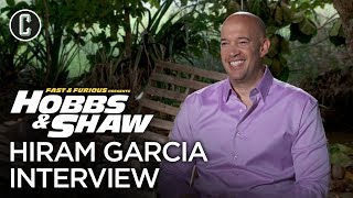 Hobbs  Shaw Producer Hiram Garcia Interview