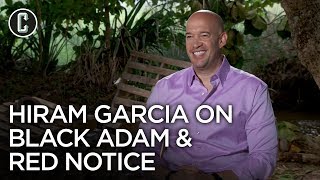 Black Adam Filming Details  Red Notice Update from Producer Hiram Garcia