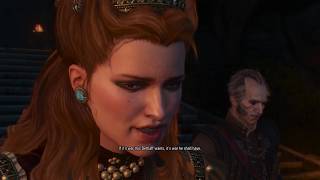Witcher 3  Savage Geralt OWNS Anna Henrietta MyAnna Buring  Blood and Wine