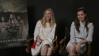 Brit Marling and Hailee Steinfeld Talk The Keeping Room Filming in Romania and Future Projects
