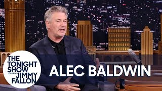 Alec Baldwin on His Epic Twitter Feud with President Trump