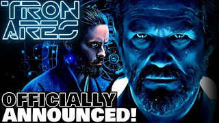 TRON ARES ANNOUNCED  Filming Date Cast  Crew Details  TRON 3 NEWS