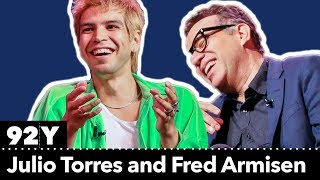 Julio Torres with Fred Armisen on My Favorite Shapes Los Espookys SNL animals banking and more