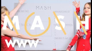 Debby Ryan and Angourie Rice Play a Game of MASH  Who What Wear