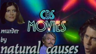 The CBS Tuesday Night Movies  Murder By Natural Causes Complete Broadcast 52080 