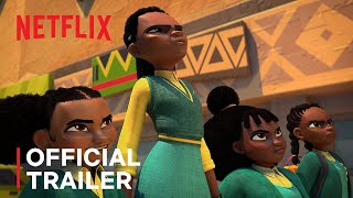 Supa Team 4  Official Trailer  Netflix