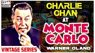 Charlie Chan At Monte Carlo  1938 l Hollywood Hit Vintage Movie l Warner Oland   Keye Luke