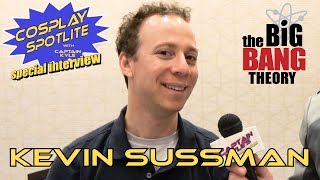 BIG BANG THEORYS Kevin Sussman Worked WHERE  Interview
