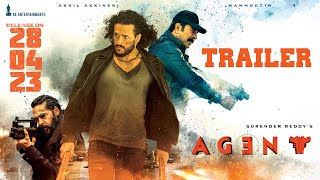 AGENT Trailer  Akhil Akkineni  Mammootty  Surender Reddy  Anil Sunkara