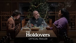 THE HOLDOVERS  Official Trailer HD  In Select Theaters October 27 Everywhere November 10