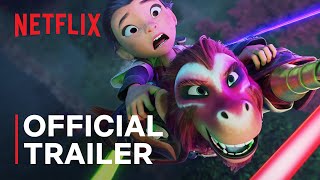 The Monkey King  Official Trailer  Netflix