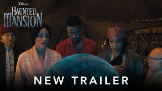 Disneys Haunted Mansion  New Trailer