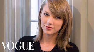 73 Questions With Taylor Swift  Vogue
