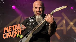 Anthraxs Scott Ian With Guest Aaron Douglas From Battlestar Galactica  Metal Crush  SYFY WIRE