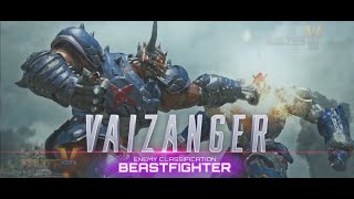 Voltes V Legacy Vaizanger the second beastfighter