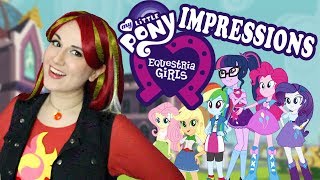 My Little Pony Equestria Girls Impressions Hasbro  Madi2theMax