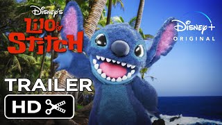 Lilo  Stitch Live Action 2025 Teaser Trailer  Disney Concept 4K
