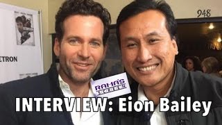 My EXTORTION Red Carpet Interview with Eion Bailey