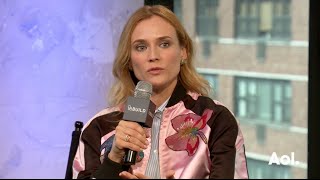 Diane Kruger and Director Alice Winocour On Disorder  BUILD Series