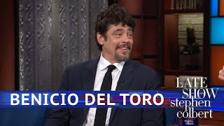 Benicio Del Toro Wants Representation For Puerto Ricans