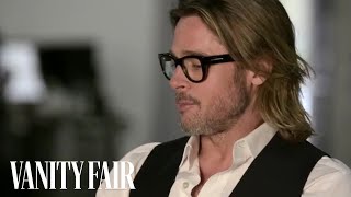 Hollywood Issue 2012 Brad Pitt and Bennett Miller Discuss the Movie Moneyball  Part 1