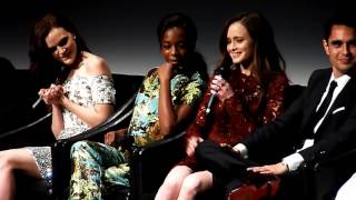 Alexis Bledel  Samira Wiley Handmaids Tale on how scary Ann Dowd is