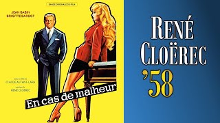 Ren Clorec  En Cas De Malheur Love Is My Profession 1958  Main Title Film Version
