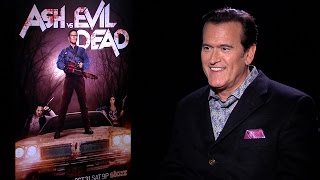 Bruce Campbell on Making Ash vs Evil Dead without the Rights to Army of Darkness