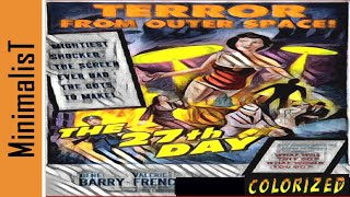 The 27th Day restored colorized 1957 scifi imdb score 62
