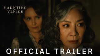A Haunting In Venice  Official Trailer  In Theaters Sept 15