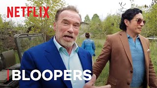 FUBAR  Blooper Reel  Netflix