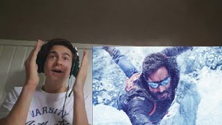Shivaay Trailer Official  Ajay Devgn  Reaction