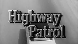 Classic TV Theme Highway Patrol Broderick Crawford