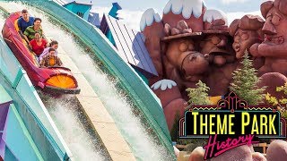 The Theme Park History of Dudley DoRights Ripsaw Falls Universals Islands of Adventure