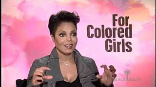 For Colored Girls Interview with Janet Jackson still Ms Jackson if you nasty