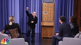 Charades with Danny DeVito Khlo Kardashian and Norman Reedus