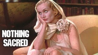 NOTHING SACRED  Full Comedy Movie  Carole Lombard  Fredric March  English  HD  720p