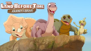 The Land Before Time XIV Journey of the Brave 2016 Film