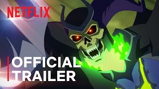 Masters of the Universe Revelation  Part 2  Official Trailer  Netflix
