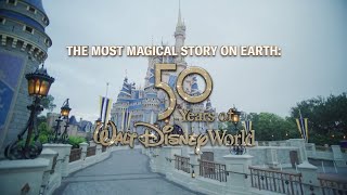 The Most Magical Story on Earth 50 Years of Walt Disney World ABC Television Commercial 2021