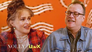 Helena Bonham Carter and Russell T Davies have an in depth conversation about Nolly  Nolly  ITVX