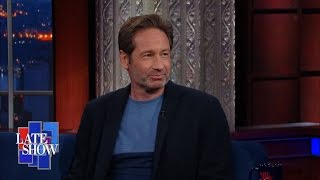 David Duchovny Got An F For His Movie House of D