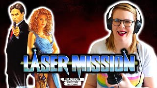 LASER MISSION 1989 MOVIE REACTION FIRST TIME WATCHING