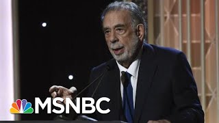 Trumps Total Failure Francis Ford Coppola On His Old Classmate The Godfather  Wine  MSNBC
