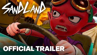 SAND LAND Official Reveal Trailer  Summer Game Fest 2023