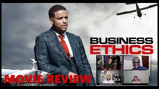 Business Ethics  Movie Review 2020  Larenz Tate