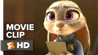 Zootopia Movie CLIP  Insubordination 2016  Idris Elba Ginnifer Goodwin Animated Movie HD