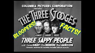 Season 2 Ep24The Three StoogesThree Sappy PeopleBLOOPERS FACTS and MORE