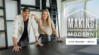 Making Modern with Brooke and Brice  Season 3 Sneak Peek  Magnolia Network