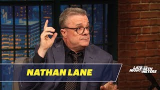 Nathan Lane Had a Physical Confrontation with Harvey Weinstein